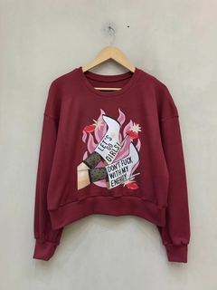 Buzo Malaga Estampado - comprar online