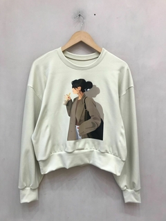 Buzo Malaga Estampado