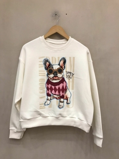 Imagen de Buzo Joy Estampado