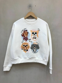 Buzo Joy Estampado