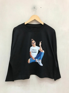 Remera Frida Estampada - Clostudio