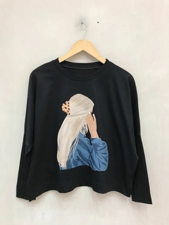 Remera Frida Estampada - tienda online