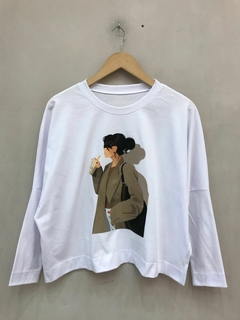 Remera Frida Estampada en internet