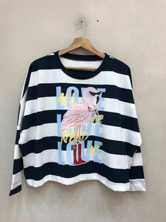 Remera Paris Estampada - tienda online