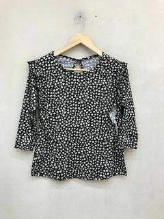 Remera Florcitas