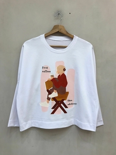 Remera Frida Estampada