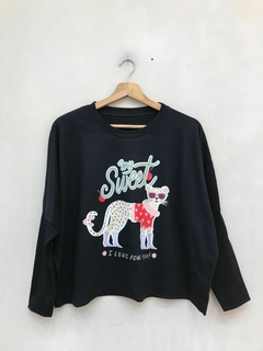 Remera Frida Estampada