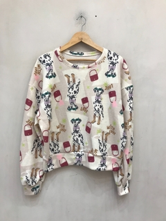 Buzo Lanilla Sublimado - comprar online