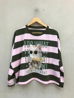 Remera Paris Estampada - comprar online