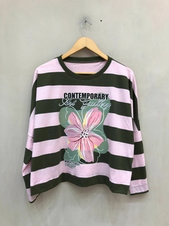 Remera Paris Estampada