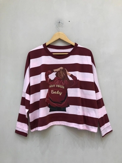 Remera Paris Estampada en internet