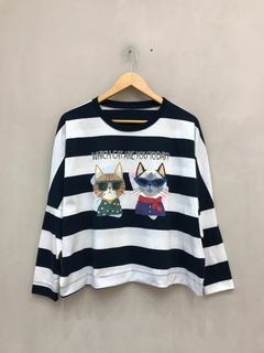 Remera Paris Estampada
