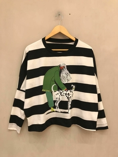 Remera Paris Estampada - comprar online
