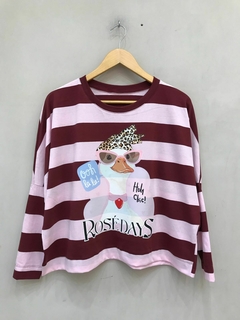 Remera Paris Estampada