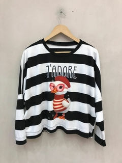 Remera Paris Estampada - Clostudio