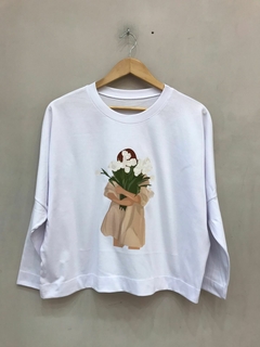 Remera Frida Estampada