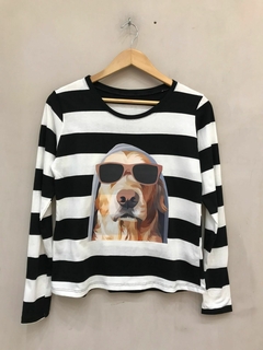 Remera Dorian Estampada - tienda online