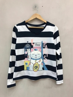 Remera Dorian Estampada en internet