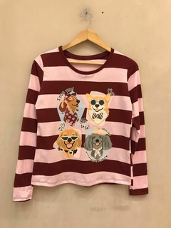 Remera Dorian Estampada - comprar online