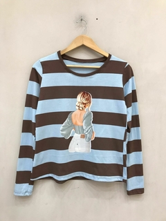 Imagen de Remera Dorian Estampada