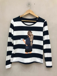 Remera Dorian Estampada