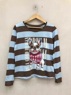 Remera Dorian Estampada - tienda online
