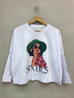 Remera Frida Estampada - comprar online
