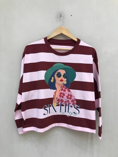 Remera Paris Estampada - comprar online
