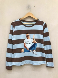 Remera Dorian Estampada - comprar online