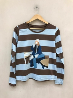 Remera Dorian Estampada