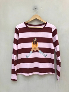 Remera Dorian Estampada en internet