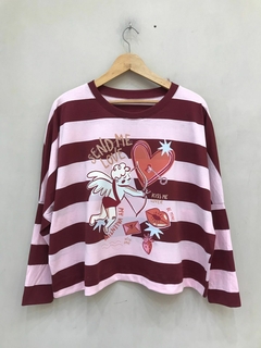 Remera Paris Estampada - tienda online