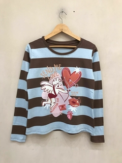 Remera Dorian Estampada - comprar online