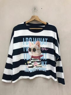 Remera Paris Estampada en internet