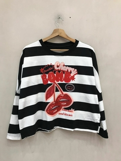 Remera Paris Estampada - tienda online