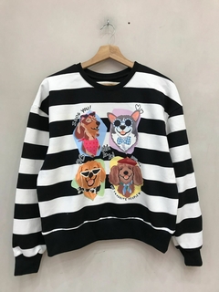 Buzos Rayados Estampados - tienda online