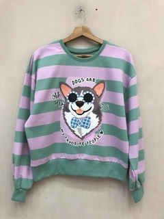 Buzos Rayados Estampados - tienda online