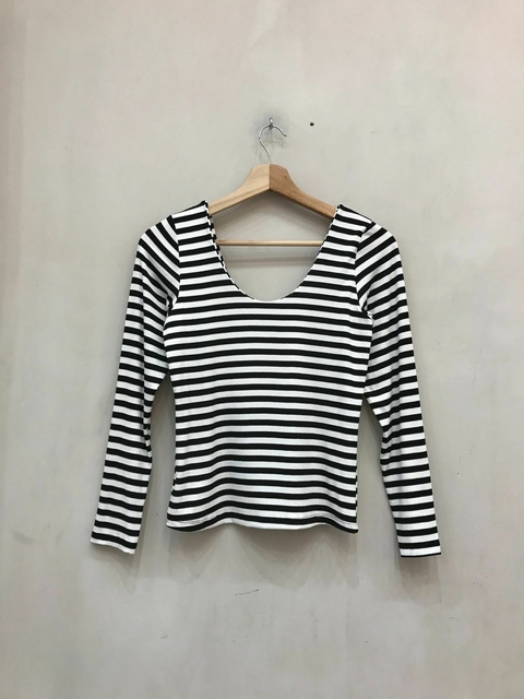 Remera Morley U Rayado