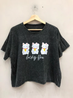 Remera Nevada Estampada - Clostudio