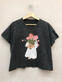 Remera Nevada Estampada - tienda online