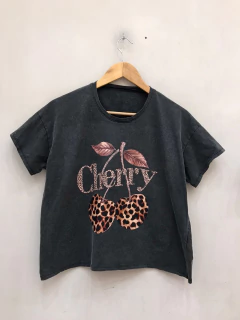 Imagen de Remera Nevada Estampada