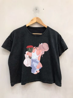 Remera Nevada Estampada en internet