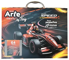 Set de arte valija auto F1