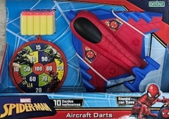 Avión lanza dardos Spiderman - comprar online