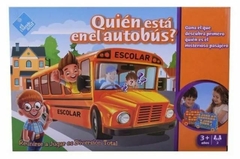 ¿Quién está en el autobus?
