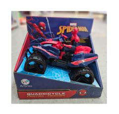 Cuatriciclo fricción Spiderman