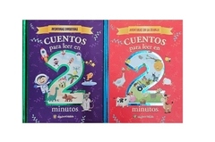 Libro cuentos para leer en 2 minutos - comprar online