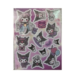 Diamond stickers Kuromi - comprar online