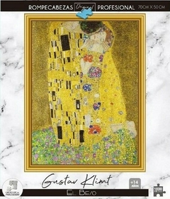 Puzzle El Beso Gustav Klimt (1000 piezas) - comprar online
