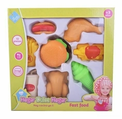 Fast food en caja